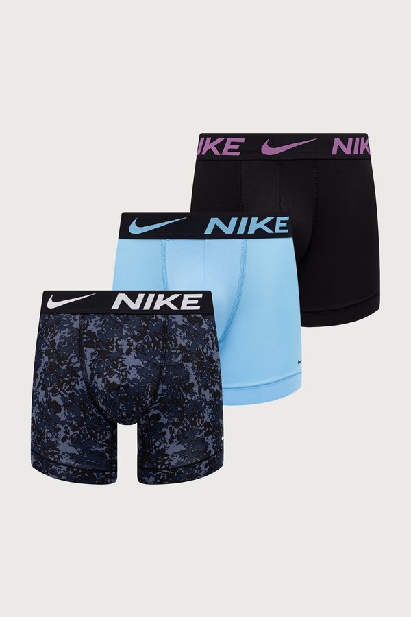 Боксери чоловічі 3 шт. Nike колір чорний