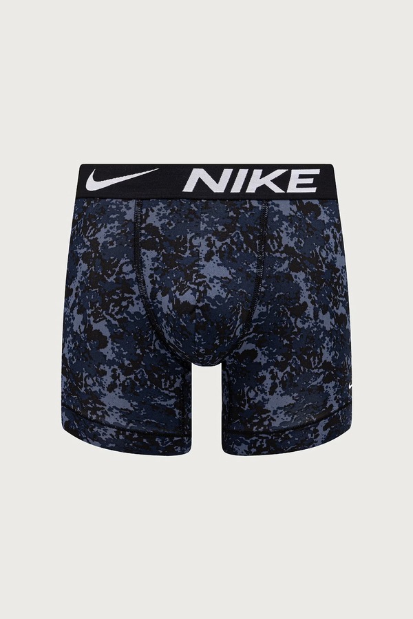 Боксери чоловічі 3 шт. Nike колір чорний фото 2