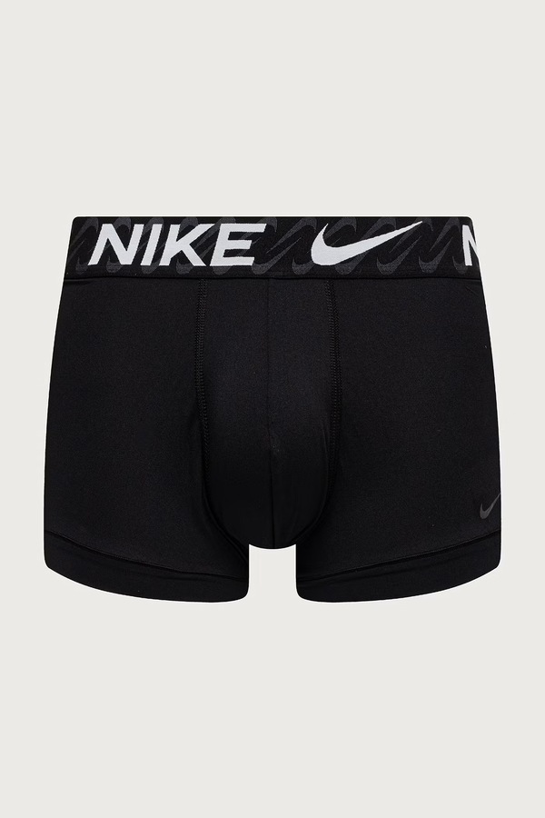 Облягаючі боксери чоловічі 3 шт. Nike колір чорний фото 2
