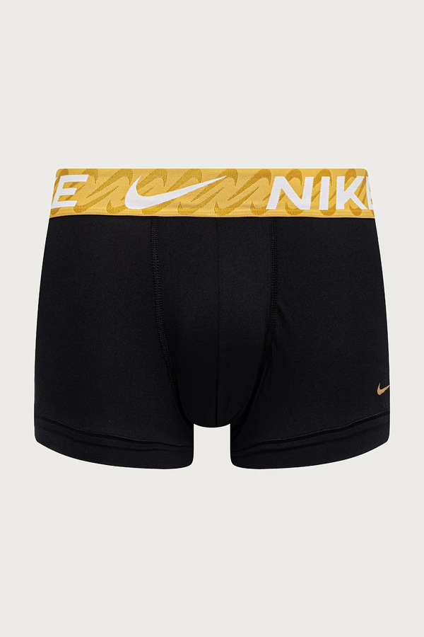 Облягаючі боксери чоловічі 3 шт. Nike колір чорний фото 3