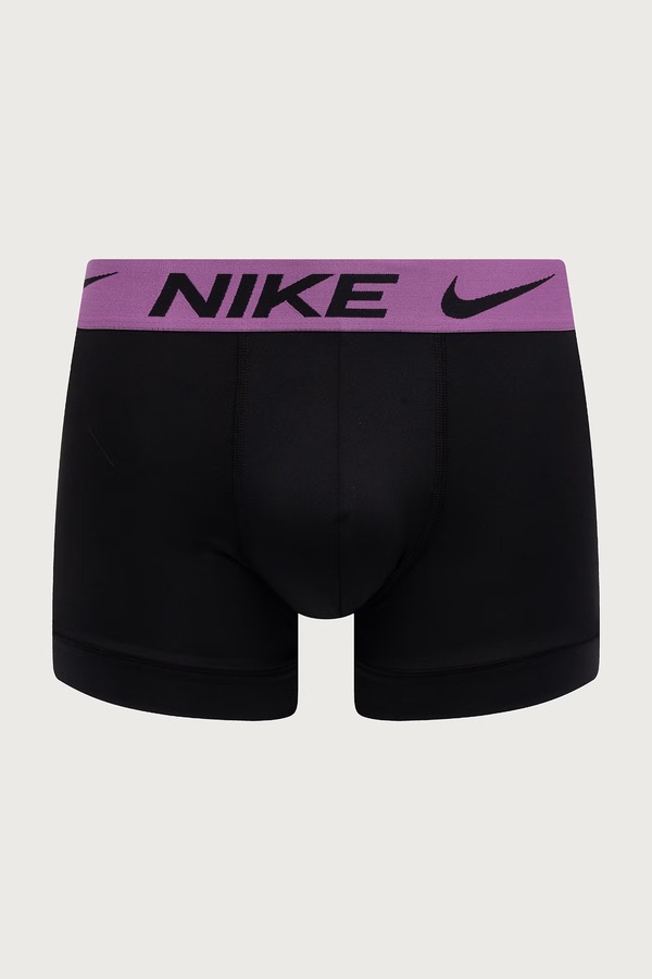 Боксери чоловічі 3 шт. Nike колір чорний фото 2