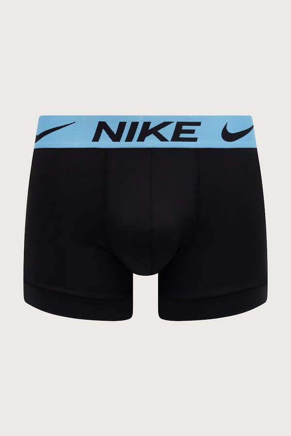 Боксери чоловічі 3 шт. Nike колір чорний фото 3