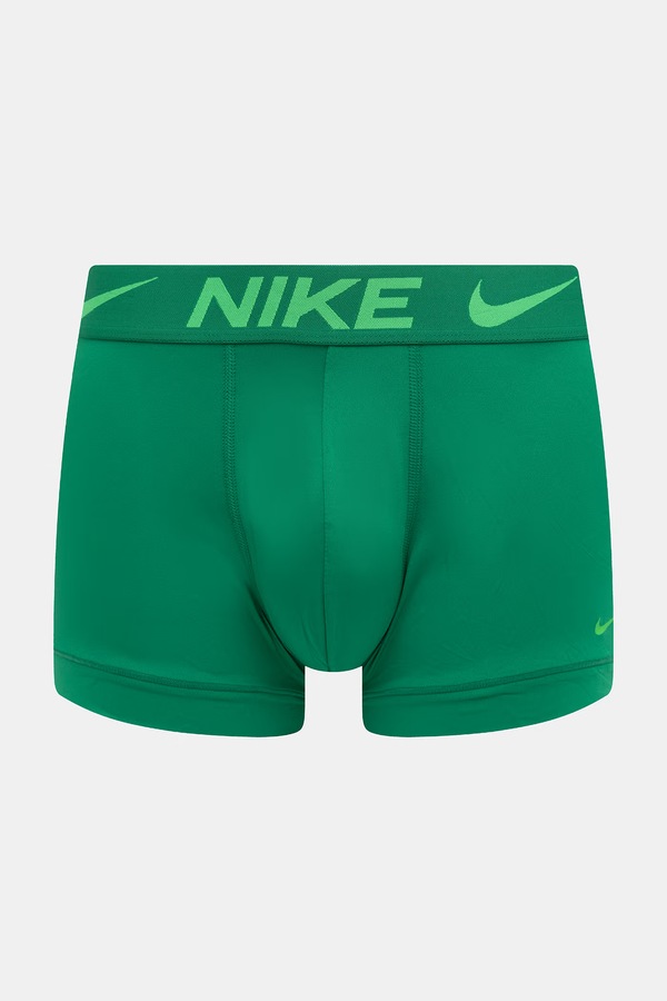 Облягаючі боксери чоловічі 3 шт. Nike колір зелений фото 4