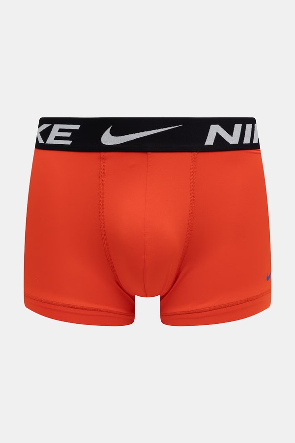 Облегающие боксеры мужские 3 шт. Nike цвет черный фото 2