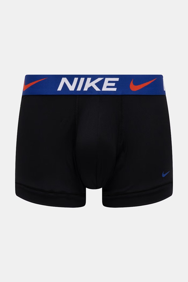 Облягаючі боксери чоловічі 3 шт. Nike колір чорний