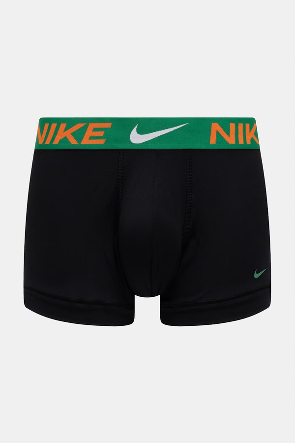 Облягаючі боксери чоловічі 3 шт. Nike колір чорний фото 4