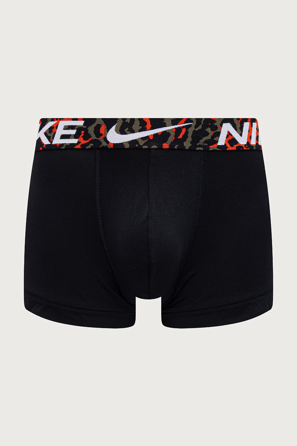 Боксери чоловічі 3 шт. Nike колір чорний фото 4