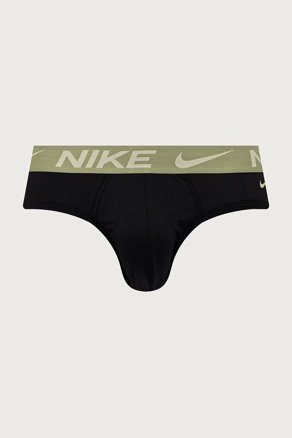 Сліпи чоловічі 3 шт. Nike колір чорний фото 2
