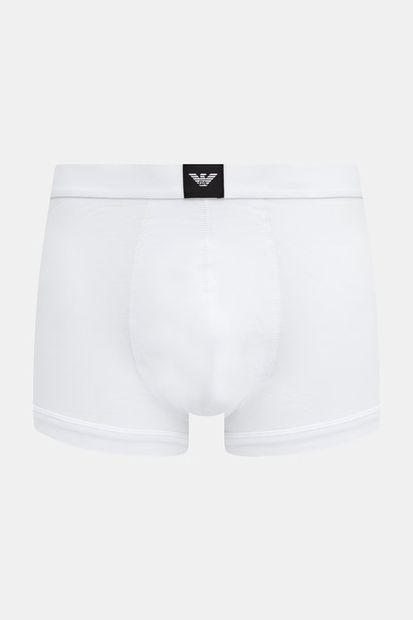 Боксеры мужские хлопковые с эластаном 3 шт. Emporio Armani Underwear цвет черный фото 2