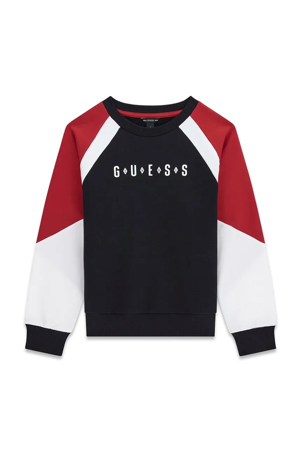 Кофта детская хлопковая Guess цвет черный