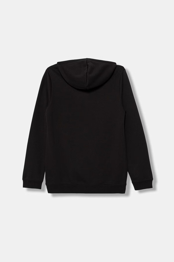 Кофта дитяча з бавовною Puma ESS 2 COLOR Small No. 1 Logo Hood колір чорний