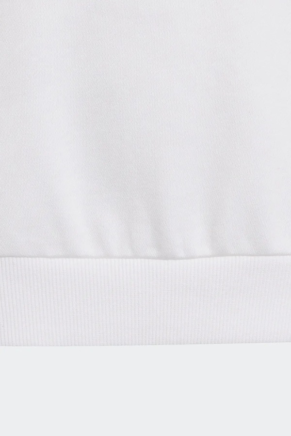 Кофта дитяча з бавовною adidas ONE SMU RANGE (SMU) колір білий фото 4