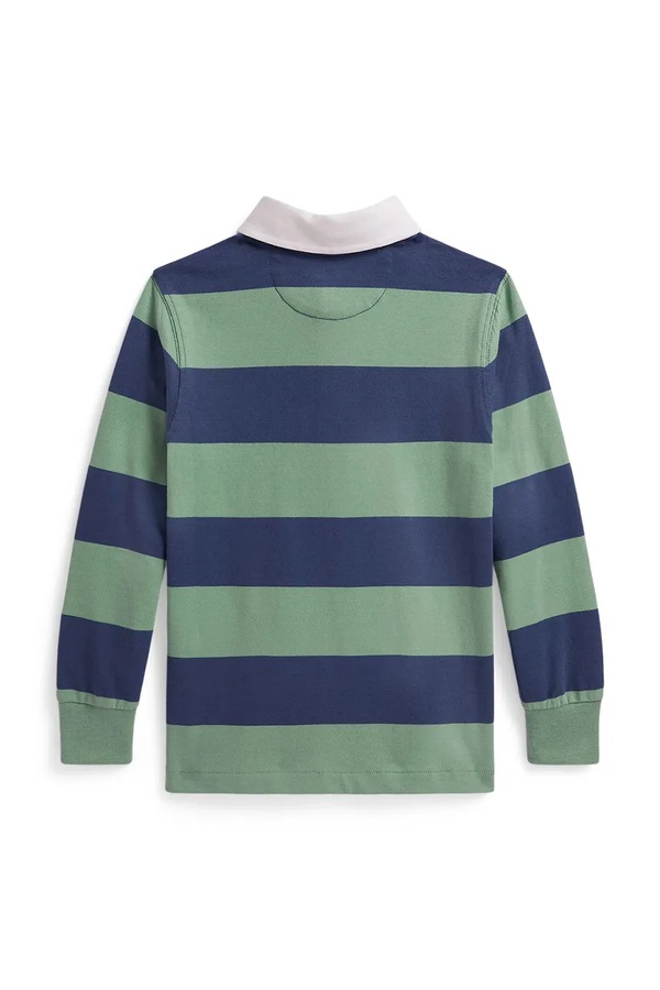 Кофта детская хлопковая Polo Ralph Lauren цвет бирюзовый