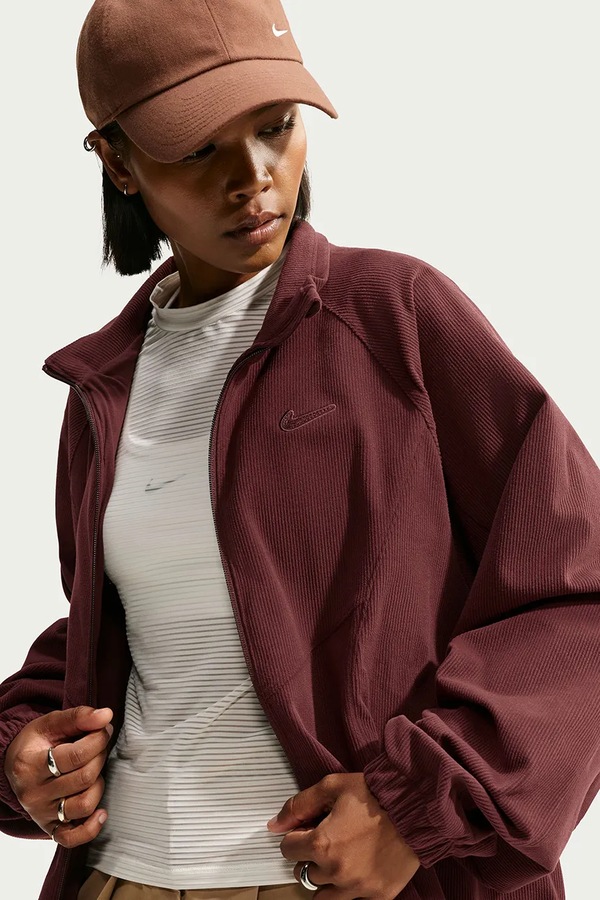 Куртка oversize жіноча вельветова Nike Sportswear фото 3