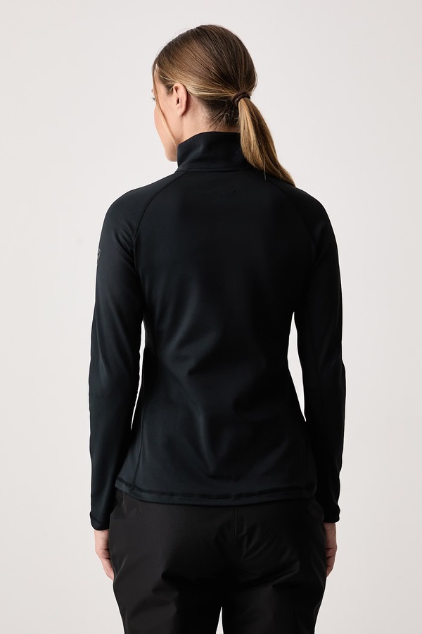 Кофта жіноча Rossignol колір чорний фото 2