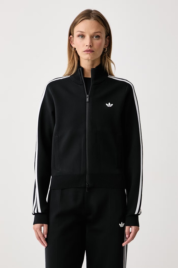 Кофта на застібці жіноча adidas Originals Adilenium Season 6 Knit колір чорний
