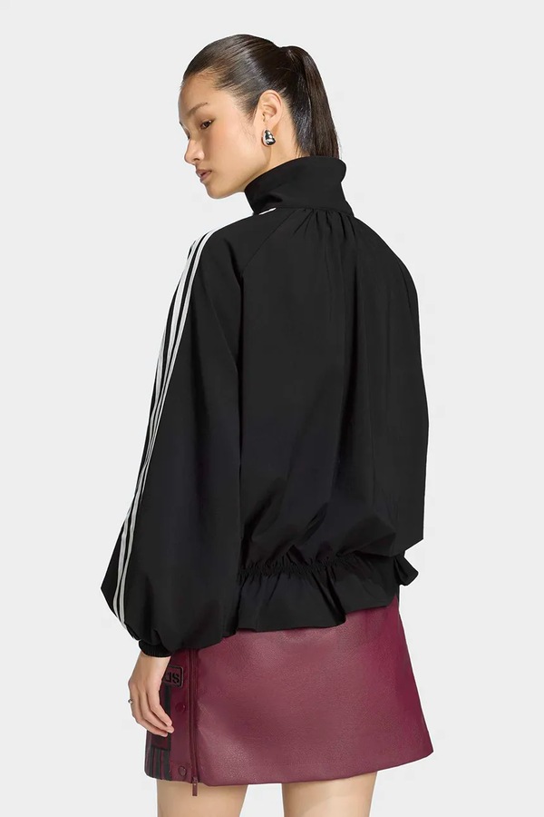 Кофта на застібці жіноча adidas Originals Advanced Archive колір чорний фото 2