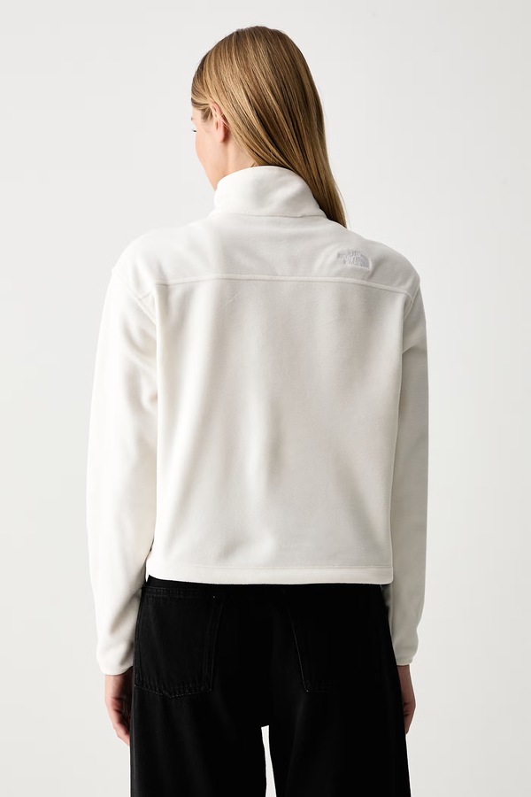 Кофта жіноча флісова The North Face Novelty колір бежевий фото 3
