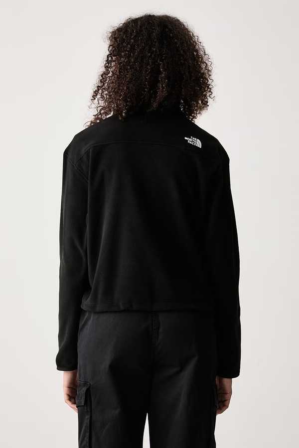 Флісова кофта жіноча The North Face Novelty колір чорний фото 3