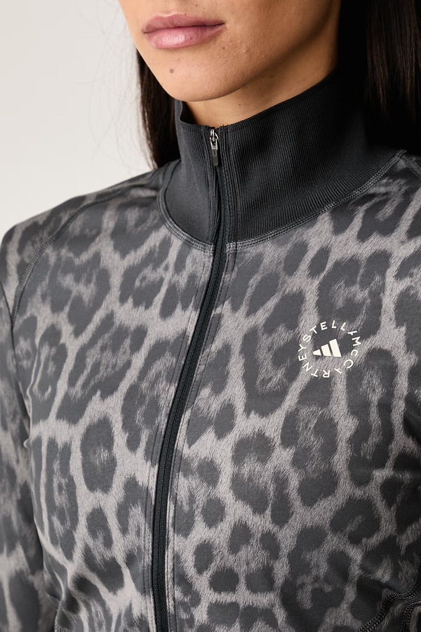 Кофта для тренувань жіноча adidas by Stella McCartney колір сірий фото 4