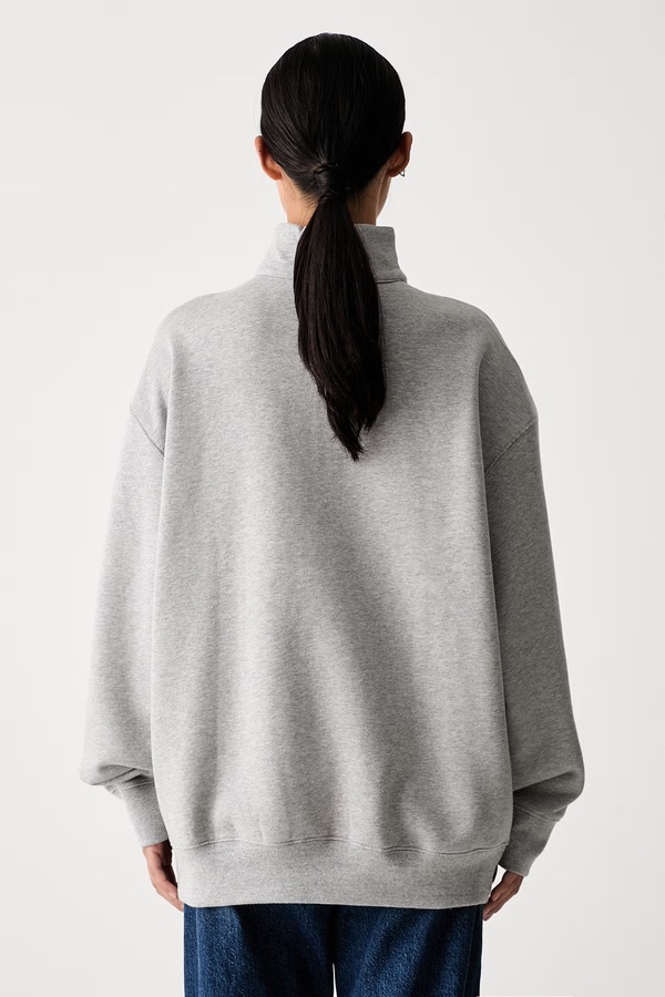 Кофта жіноча з бавовною adidas Originals Essentials колір сірий фото 3