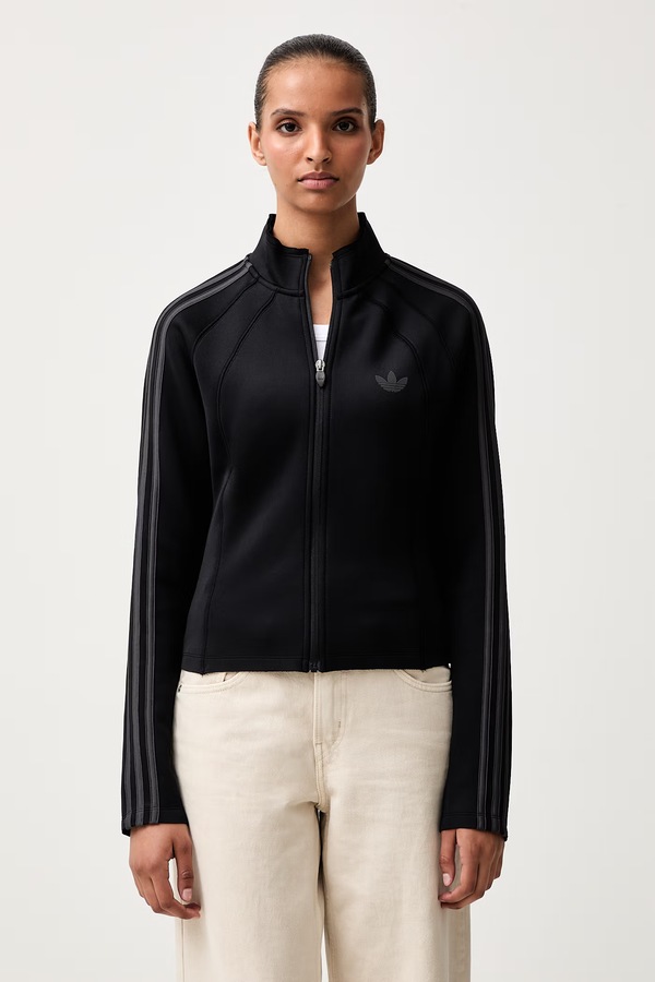 Кофта на застібці жіноча adidas Originals SST 2.0 колір чорний