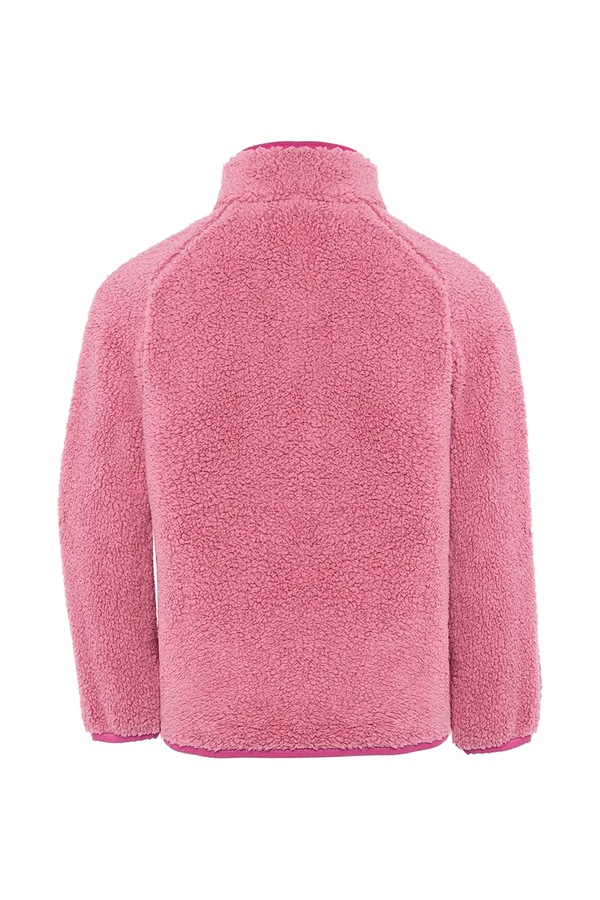Кофта на застібці дитяча флісова Didriksons GIBBS KIDS FULLZIP 2 колір рожевий фото 3