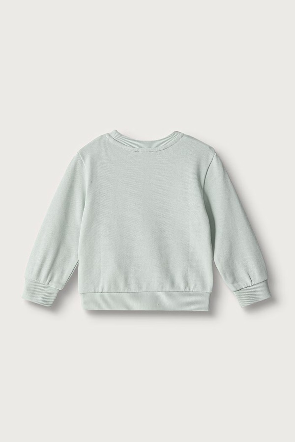 Кофта дитяча бавовняна United Colors of Benetton колір зелений