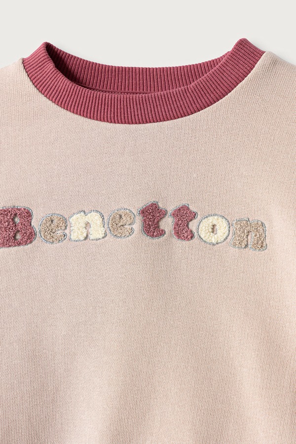 Кофта дитяча бавовняна United Colors of Benetton колір барвистий фото 2