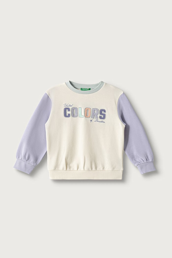 Кофта дитяча бавовняна United Colors of Benetton колір барвистий