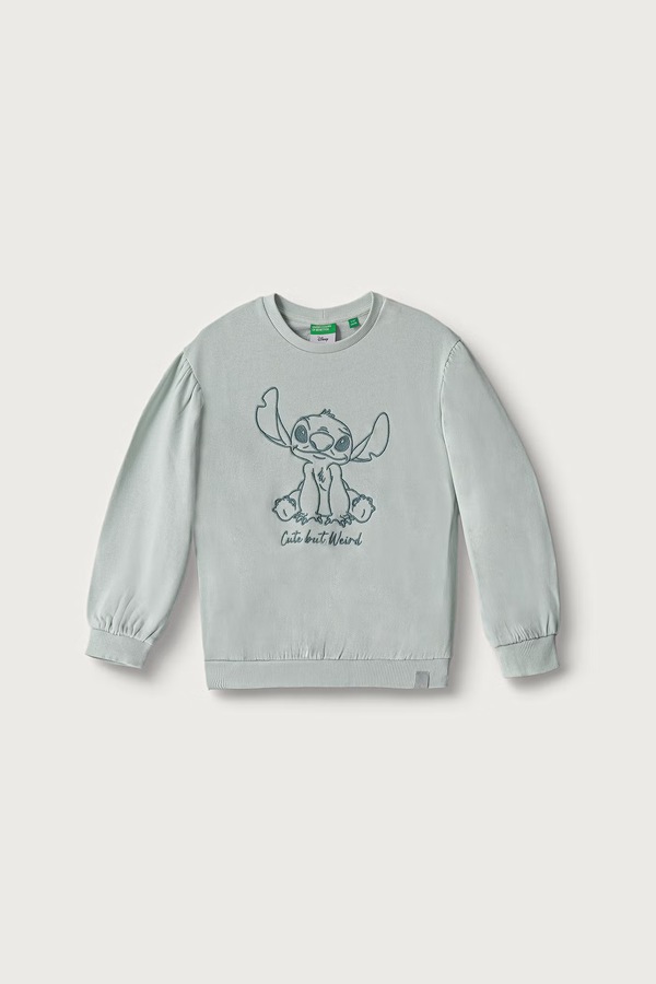 Кофта дитяча бавовняна United Colors of Benetton колір зелений