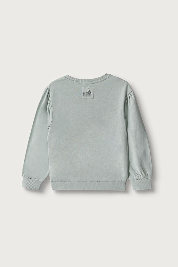 Кофта дитяча бавовняна United Colors of Benetton колір зелений