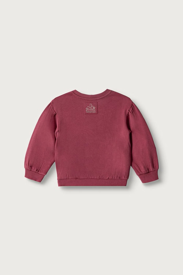 Кофта дитяча бавовняна United Colors of Benetton колір рожевий
