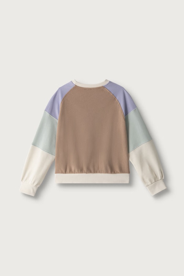 Кофта детская хлопковая United Colors of Benetton цвет бежевый
