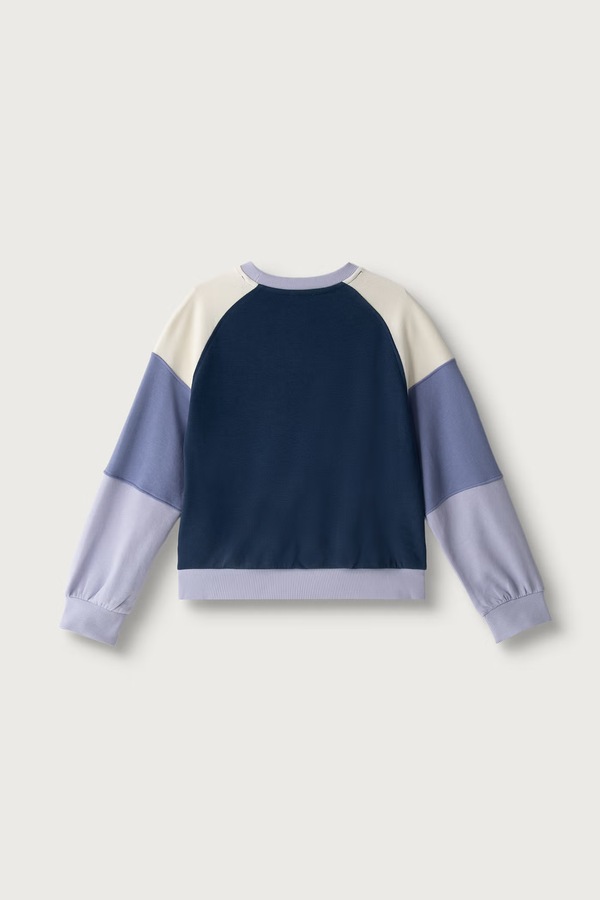 Кофта детская хлопковая United Colors of Benetton цвет фиолетовый