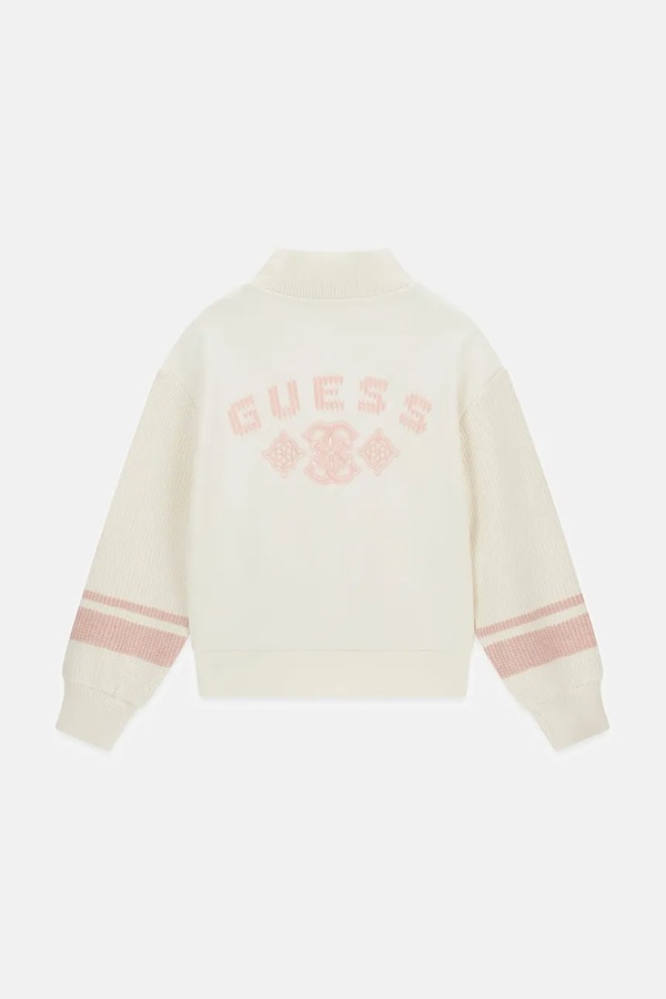 Кофта дитяча Guess колір бежевий