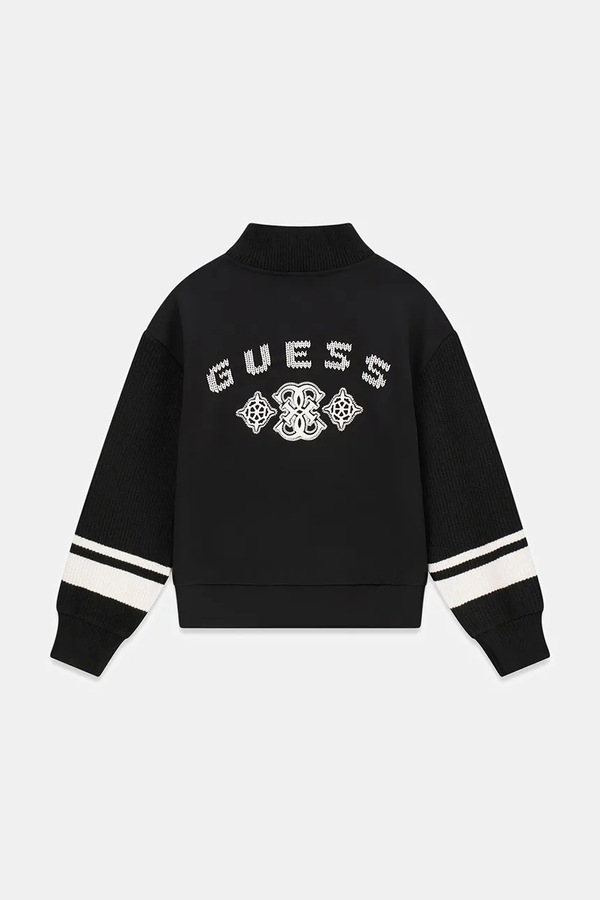 Кофта дитяча Guess колір чорний