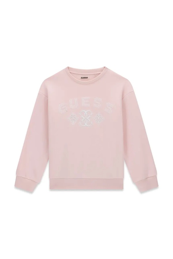 Кофта дитяча Guess колір рожевий