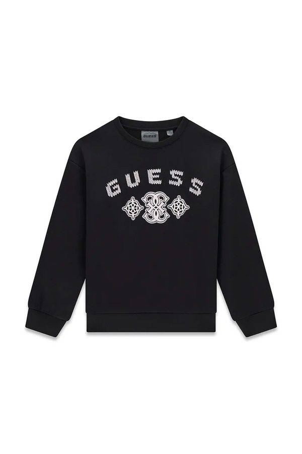 Кофта дитяча Guess колір чорний