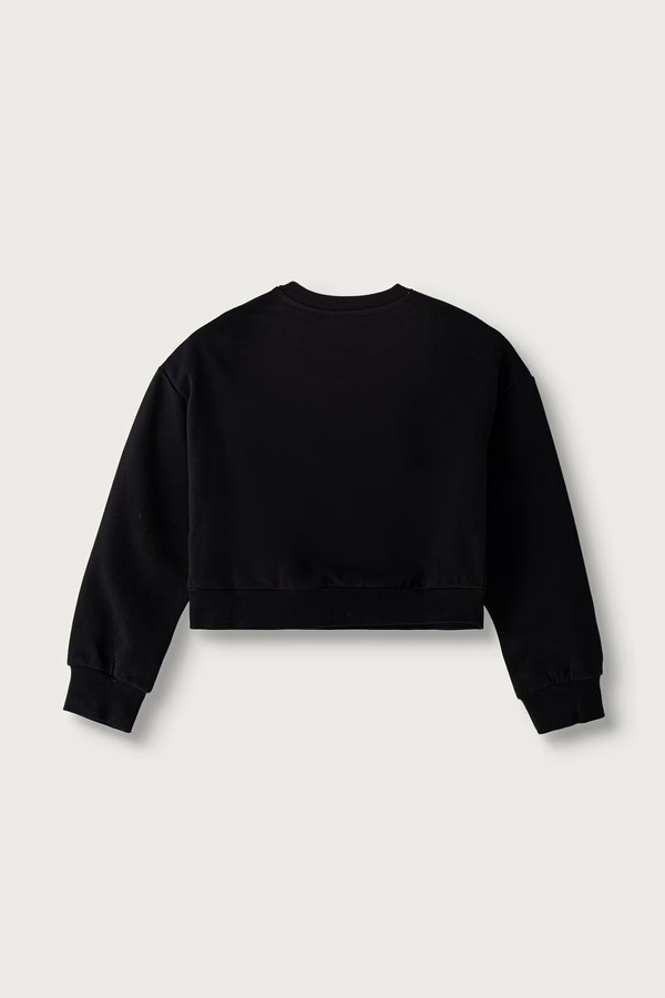 Кофта детская хлопковая Guess цвет черный