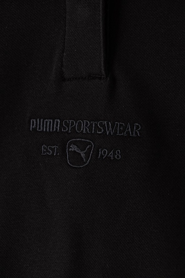 Кофта детская Puma CLASS Relaxed Short Len цвет черный фото 2