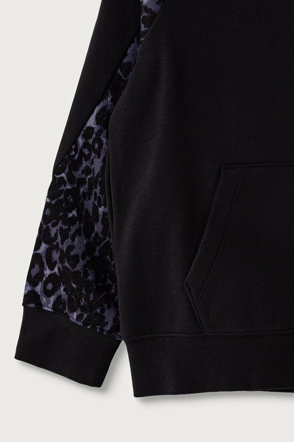 Кофта з капюшоном дитяча з бавовною Puma SPORT ANIMAL Hoodie колір чорний фото 2