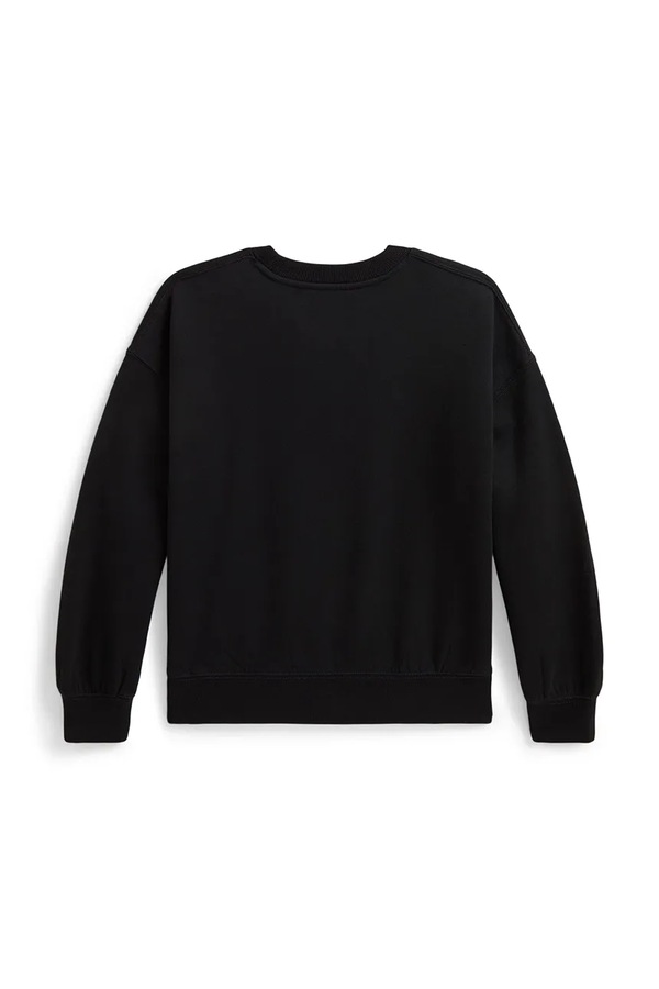 Кофта детская с хлопком Polo Ralph Lauren цвет черный