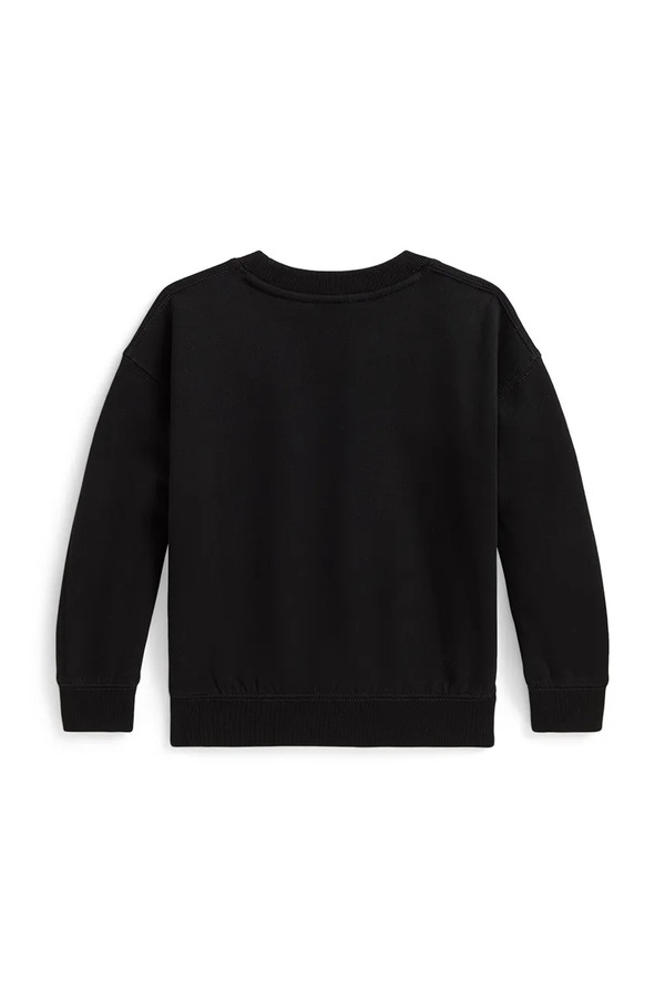 Кофта детская с хлопком Polo Ralph Lauren цвет черный