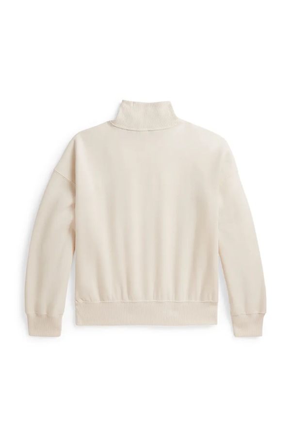 Кофта дитяча з бавовною Polo Ralph Lauren колір білий фото 2
