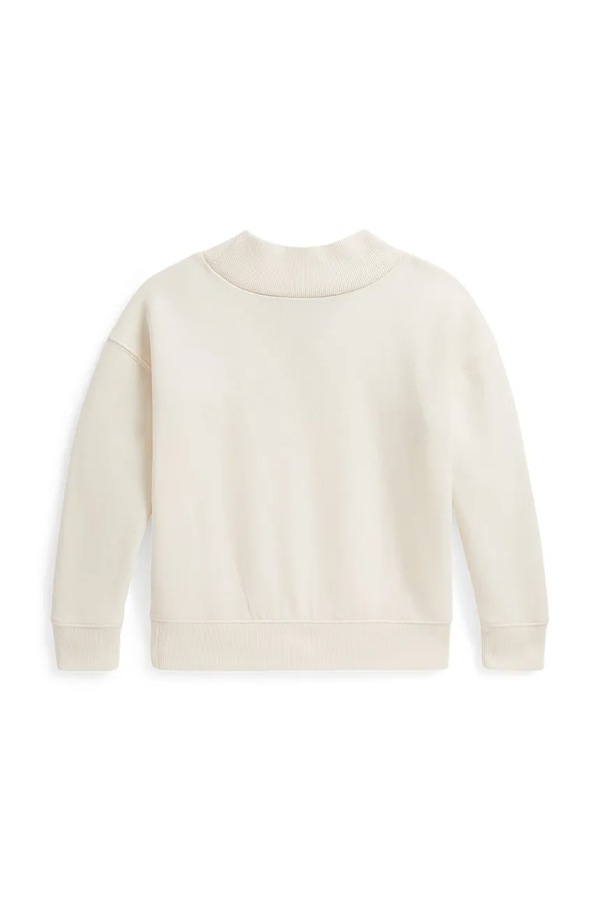Кофта детская с хлопком Polo Ralph Lauren цвет бежевый