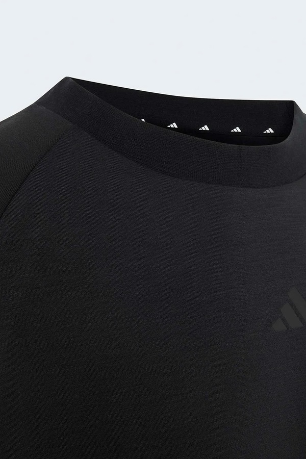 Кофта дитяча adidas колір чорний фото 3