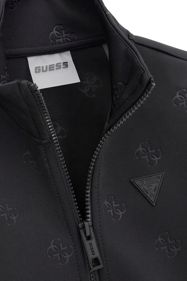 Кофта на застежке детская Guess цвет черный фото 2
