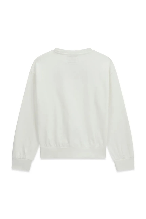 Кофта детская хлопковая Guess цвет белый