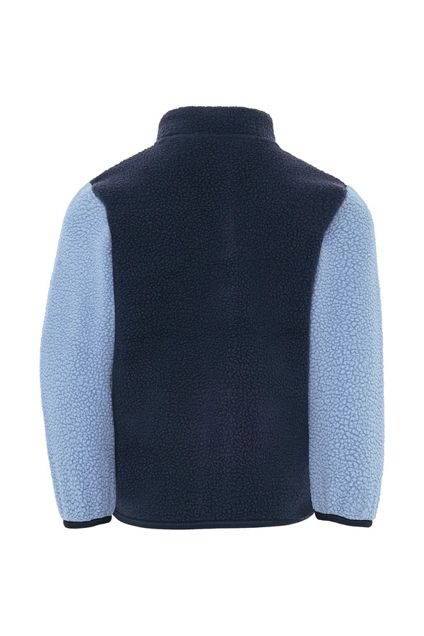Кофта на застібці дитяча флісова Didriksons ANTEN KIDS FULLZIP 2 колір блакитний фото 3